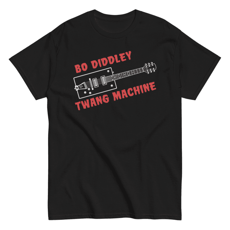 Camiseta Bo Diddley Twang Machine