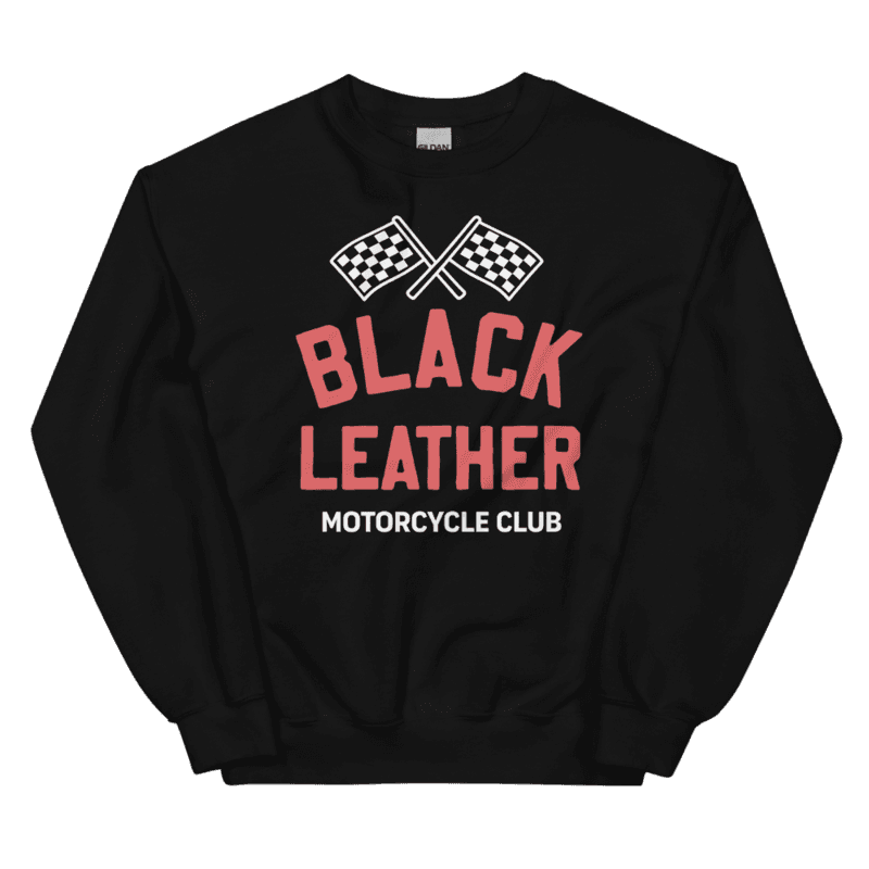 Sudadera Black Leather Motorcycle Club